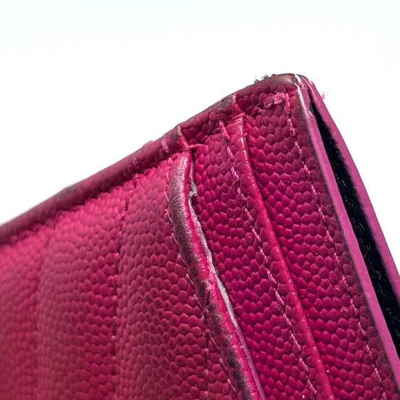 YSL All Black Cardholder Wallet - Picture 7 of 12